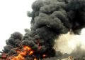 Explosion kills five at illegal petroleum site