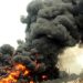 Explosion kills five at illegal petroleum site