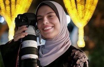 Fatima Hassona, Palestinian photojournalist