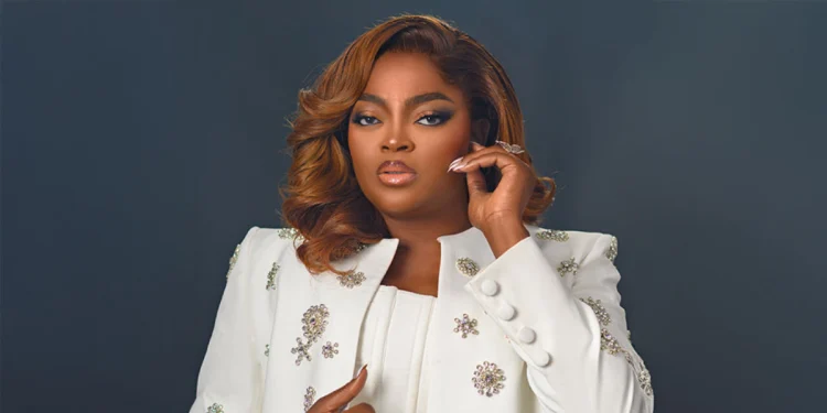 Funke Akindele shares secret to constant success