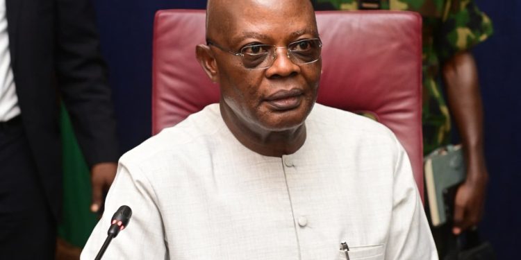 Rivers State sole administrator, Ete Ibas