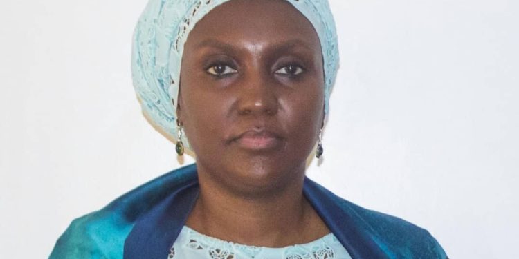 Director-General of NEMA, Mrs Zubaida Umar.