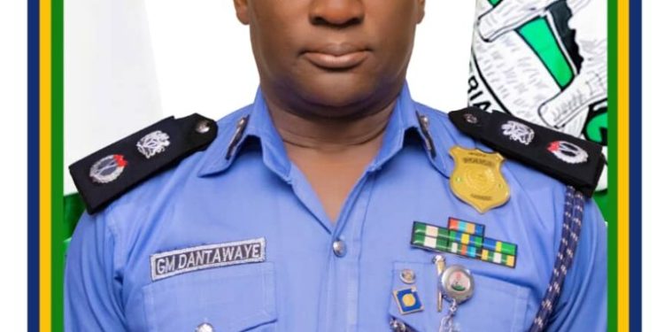 Kogi State Commissioner of Police, Mr. Miller Dantawaye