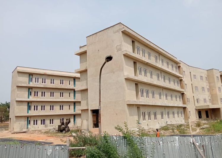 New Accident and Emergency Block at LUTH
