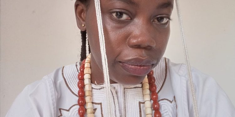 Regent of Akungba-Akoko, Princess Adeyemi Faith Ajimo. [PHOTO CREDIT: Ojuasha.com]
