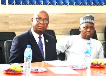 Members at the inauguration of new Garki Hospital management board