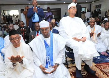 Atiku leads delegation to visit Buhari in Kaduna