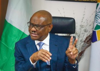 Minister of FCT, Nyesom Wike