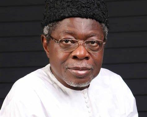 The Publisher/CEO of NNNL, Malam Hassan Gimba