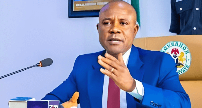 Enugu State Governor, Peter Mbah[PHOTO CREDIT: Premium News]