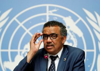 Director General of WHO, Dr. Tedros Adhanom Ghebreyesus. [PHOTO CREDIT: Council of Foreign Relations]