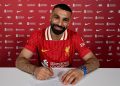 Liverpool Player, Mohamed Salah. [PHOTO CREDIT: BBC]