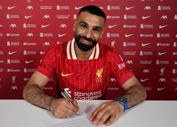 Liverpool Player, Mohamed Salah. [PHOTO CREDIT: BBC]