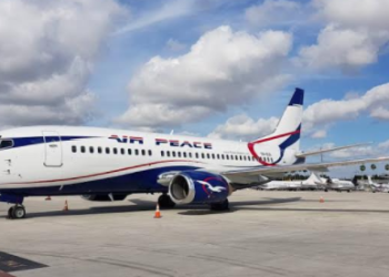 Air Peace suspends flights after NiMet strike