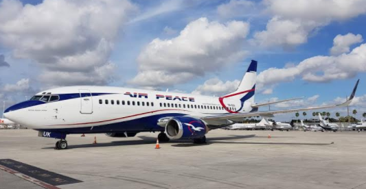 Air Peace suspends flights after NiMet strike