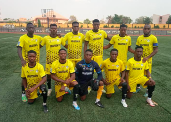 Solution FC stuns Lobi Stars 2-1