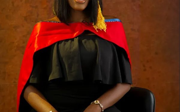 Miss Isioma Sybil Nwosu, the Overall Best Graduating Student of Lagos State University, LASU, for the 2023/2024 academic session. [PHOTO CREDIT: Official Instagram page for LASU | @lasuofficialpage]