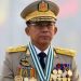 Myanmar Junta Leader, Min Aung Hlaing