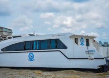 Fire breaks out on LAGFERRY vessel