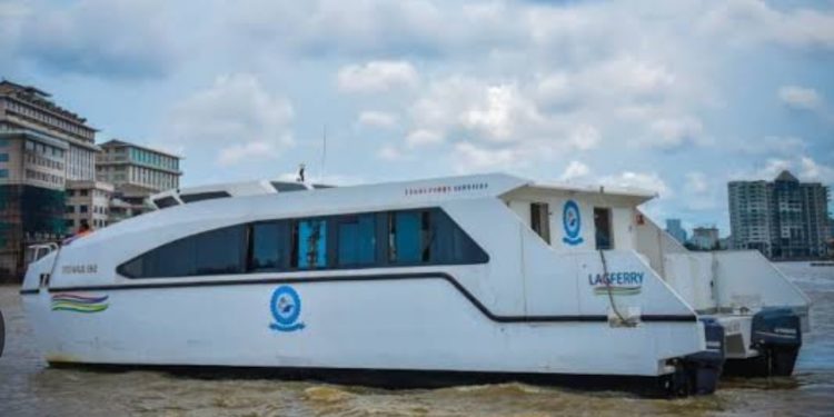 Fire breaks out on LAGFERRY vessel