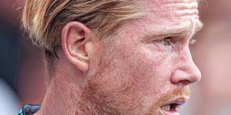 De Bruyne bids farewell to Manchester City