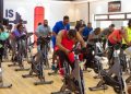 Romance at fitness centres