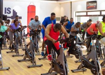Romance at fitness centres