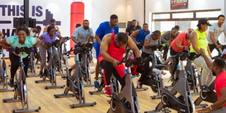 Romance at fitness centres
