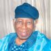 Mathematical egghead, Olunloyo departs