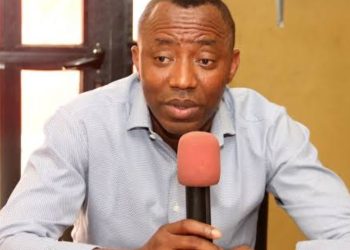 Activist, Politician, Omoyele Sowore