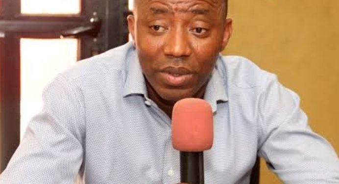 Activist, Politician, Omoyele Sowore
