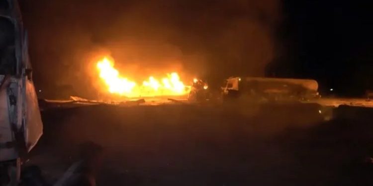 US air strikes Kill dozens at Yemen’s Ras Isa port