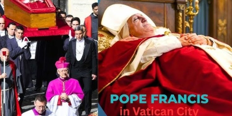 Pope Francis is laid to rest in Rome