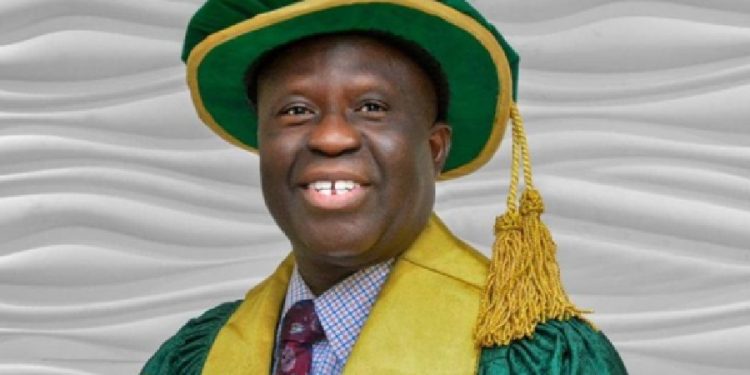 Vice Chancellor of Federal University, Oye Ekiti, Professor Abayomi Fasina [PHOTO CREDIT: Official website of FUOYE]