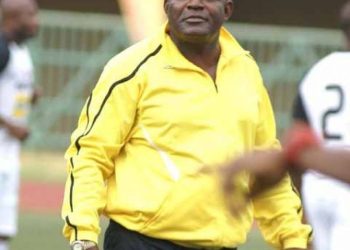 Football icon, Christian Chukwu as a coach