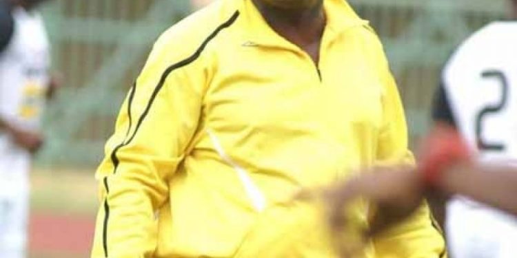 Football icon, Christian Chukwu as a coach