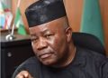 Senate President, Godswill Akpabio