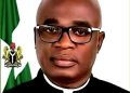 Benue State Governor, Hyacinth Alia. [PHOTO CREDIT: Progressive News]