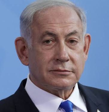 Israeli Prime Minister, Benjamin Netanyahu.