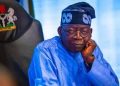 Nigerian President, Bola Ahmed Tinubu. [PHOTO CREDIT: Vanguard News]