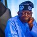 Nigerian President, Bola Ahmed Tinubu. [PHOTO CREDIT: Vanguard News]