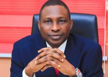 EFCC Chairman, Olanipekun Olukayode