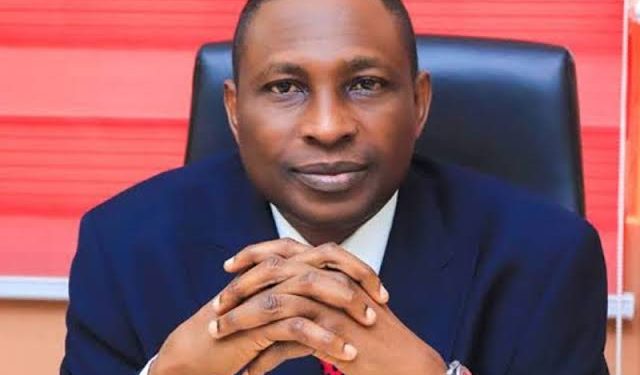 EFCC Chairman, Olanipekun Olukayode
