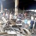 Fire at Jos Terminus Market
