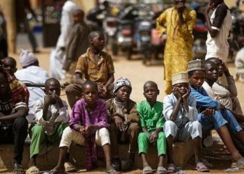 Street urchins in Northern Nigeria