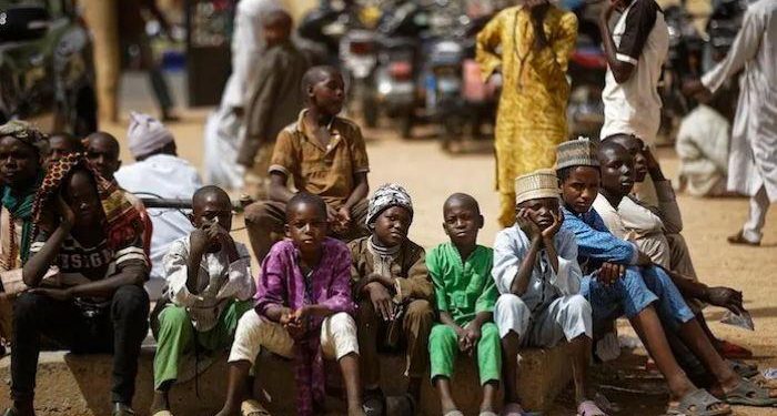 Street urchins in Northern Nigeria