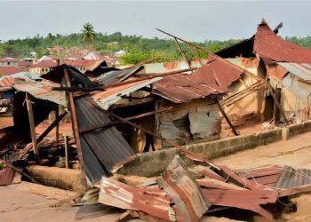 Rainstorm kills one, wrecks homes in Kwara State