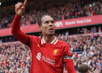Liverpool Captain, Virgil Van Dijk