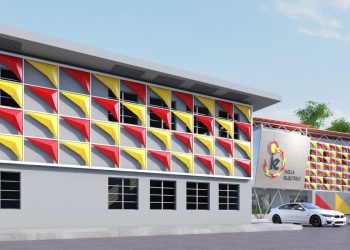 IKEDC building in Somolu.[PHOTO CREDIT: Ikeja Electric Official Website | https://www.ikejaelectric.com/]