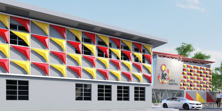 IKEDC building in Somolu.[PHOTO CREDIT: Ikeja Electric Official Website | https://www.ikejaelectric.com/]